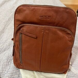 American Leather Company Backpack